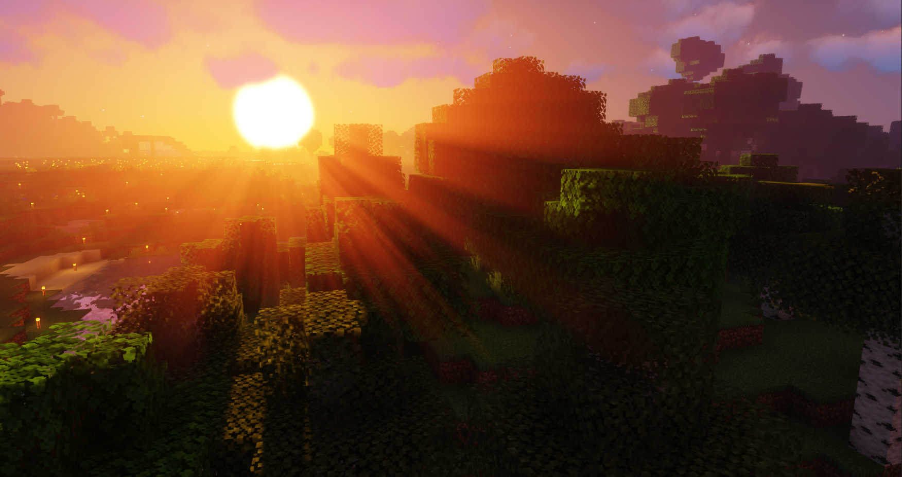 ดวงอาทิตย์ยามเย็น