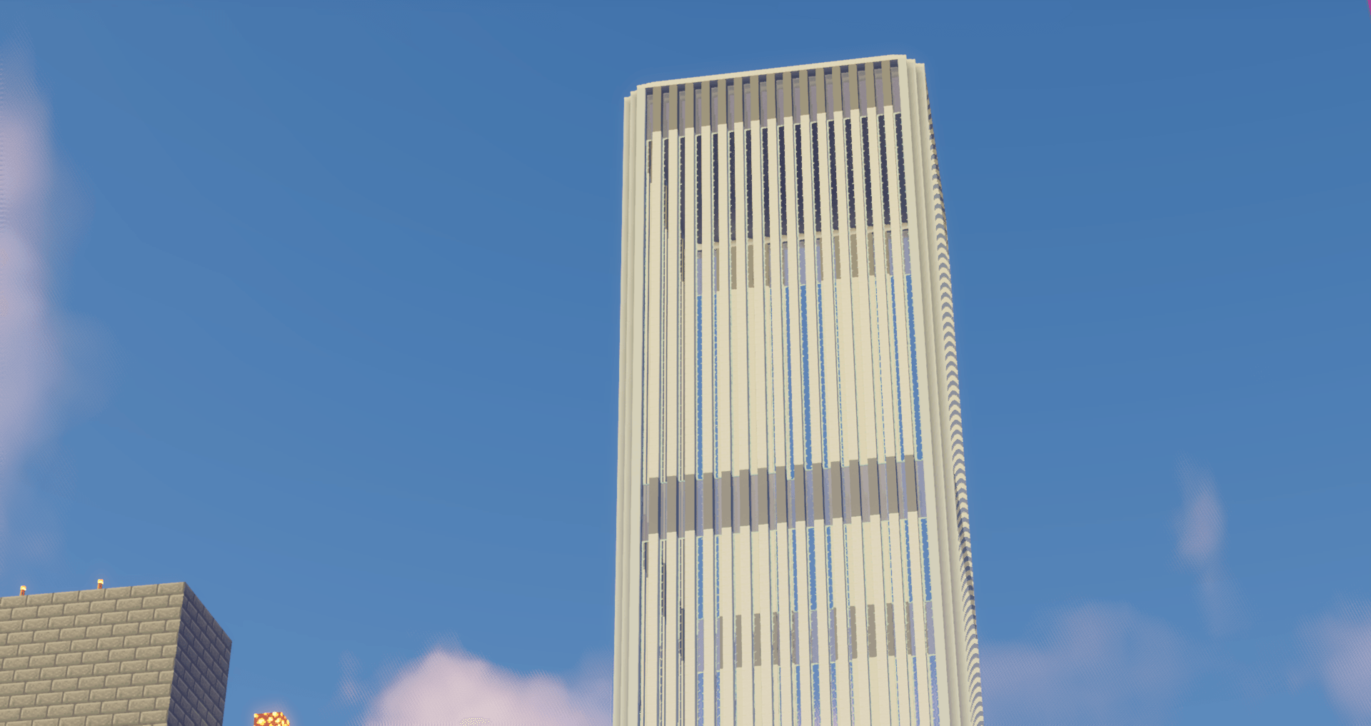 ส่วนหัวของตึก world trade center