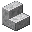 :polished-diorite-stairs: